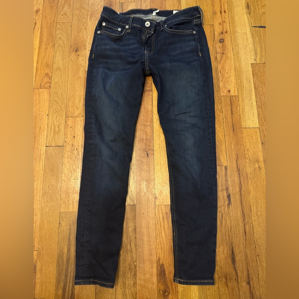 Rag & Bone women’s size 28 Indigo Denim Jeans Cate mid rise ankle skinny